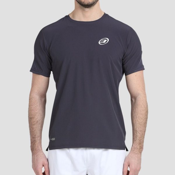 تیشرت ورزشی بول پدل مدل T-SHIRT BULLPADEL NIUE WHITE