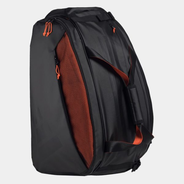 ساک پدل آدیداس مدل Racket Bag adidas Multigame Black Orange 3.4