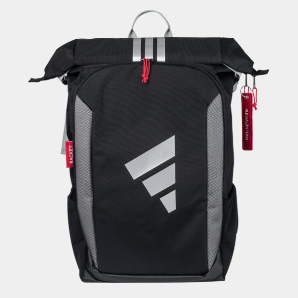 ساک پدل آدیداس مدل Backpack adidas Multigame Black Red 3.4