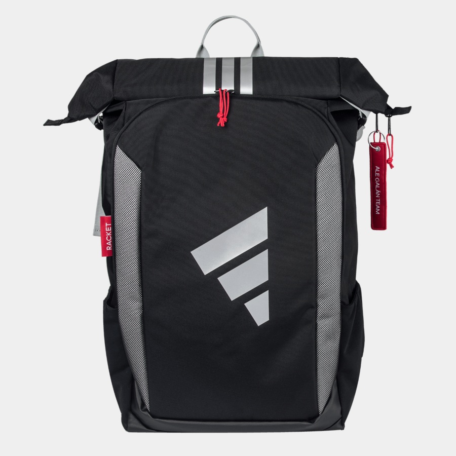 ساک پدل آدیداس مدل Backpack adidas Multigame Black Red 3.4