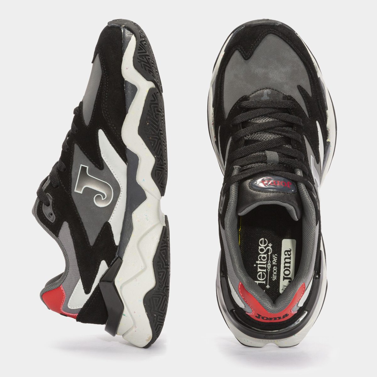 C1400 MEN 2401 BLACK GREY