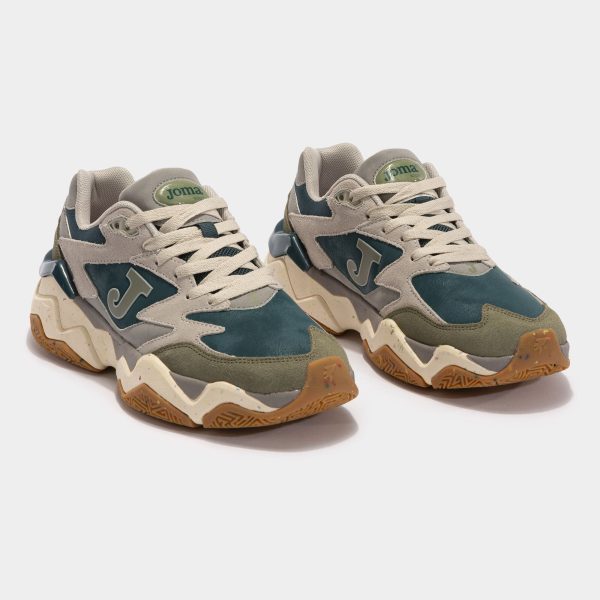 C1400 MEN 2422 BEIGE GREEN