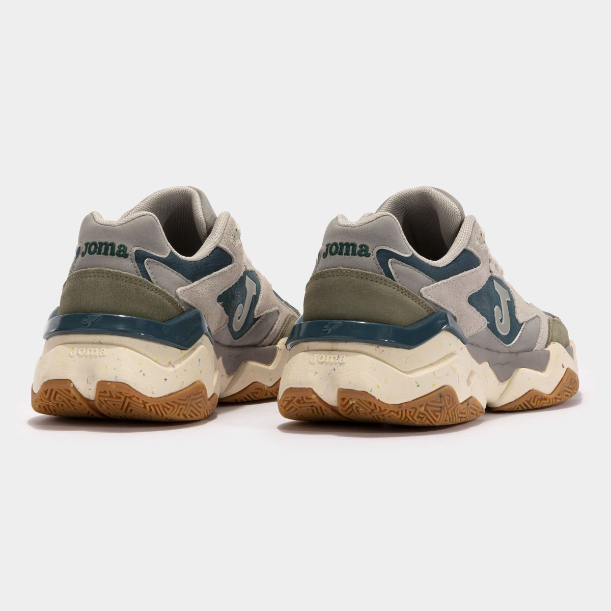 C1400 MEN 2422 BEIGE GREEN