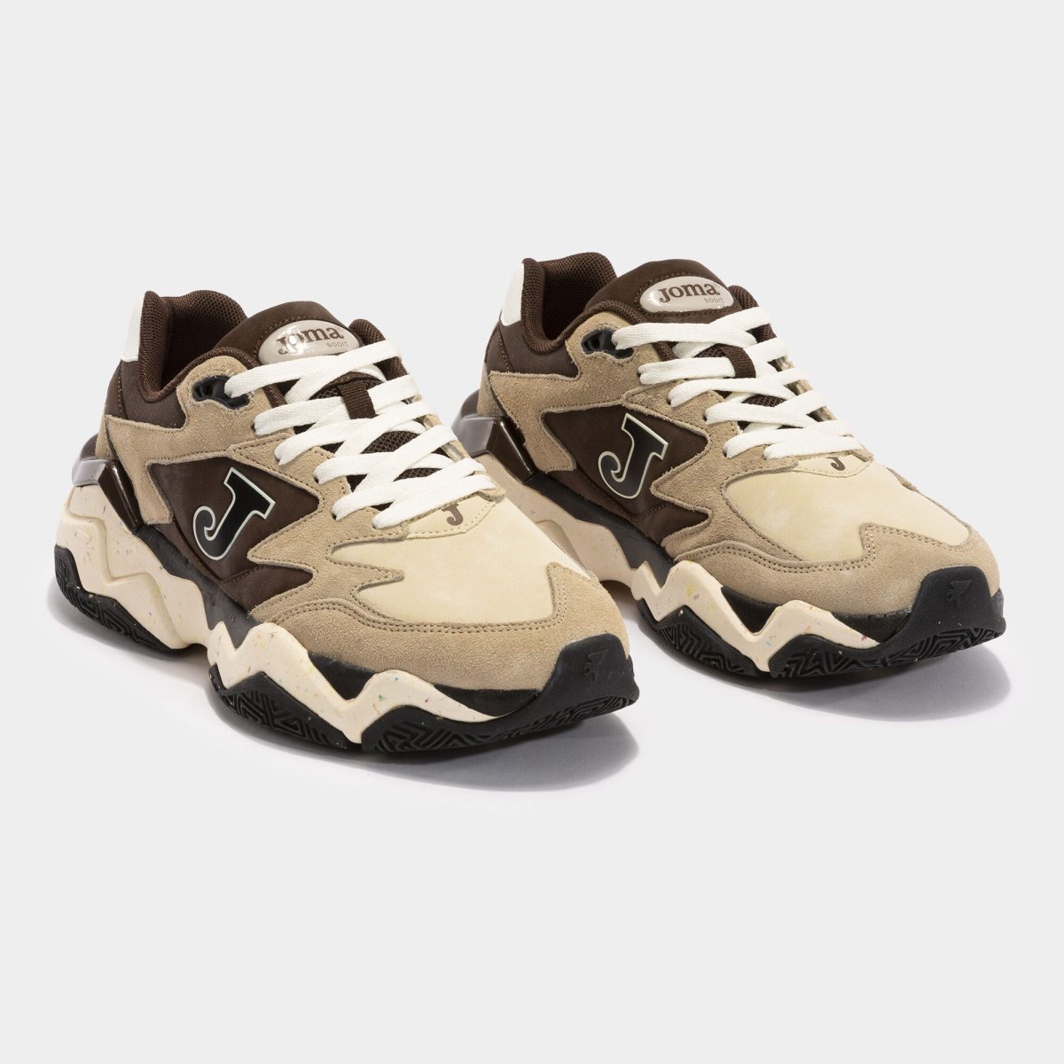 C1400 MEN 2424 BEIGE BROWN