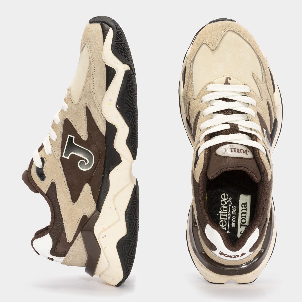 C1400 MEN 2424 BEIGE BROWN
