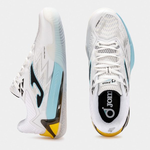 OPEN MEN 2502 WHITE TURQUOISE