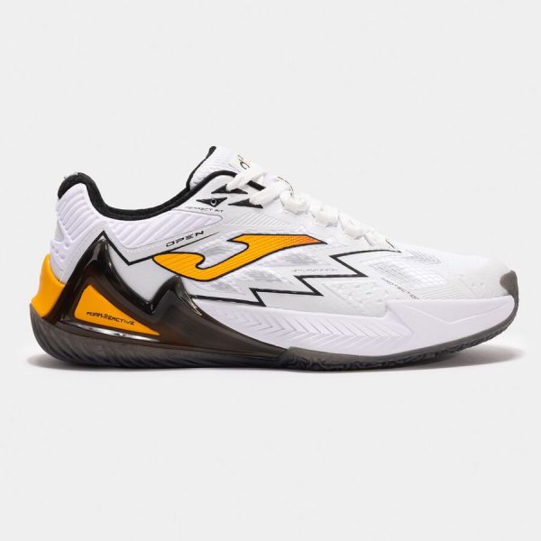 OPEN MEN 2532 WHITE ORANGE