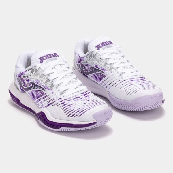 POINT LADY 2532 WHITE PURPLE