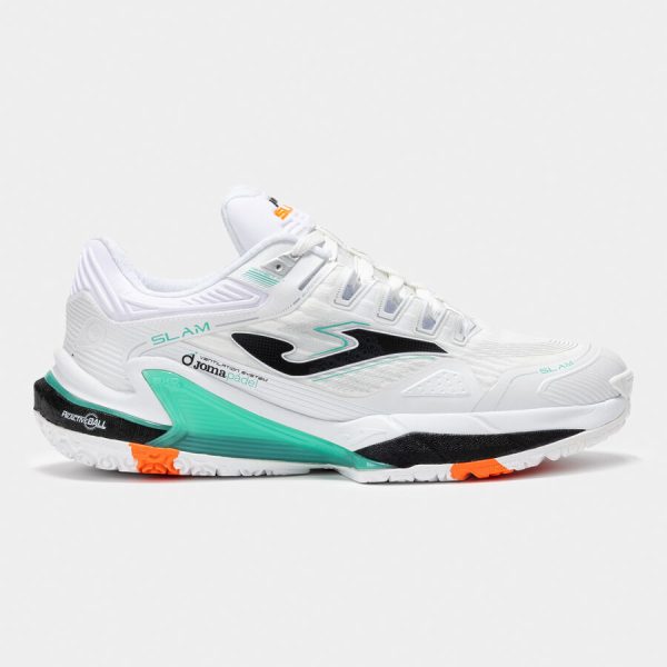 SLAM MEN 2502 WHITE TURQUISE
