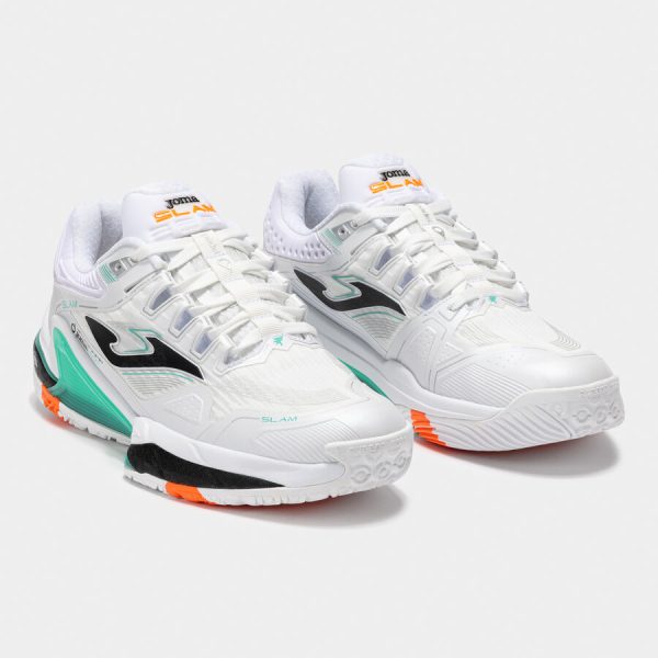 SLAM MEN 2502 WHITE TURQUISE