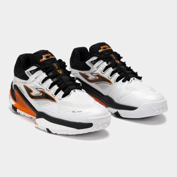 SLAM MEN 2542 WHITE BLACK