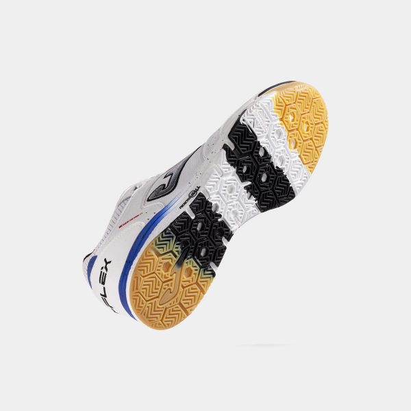 TOP FLEX REBOUND 2532 WHITE BLACK INDOOR