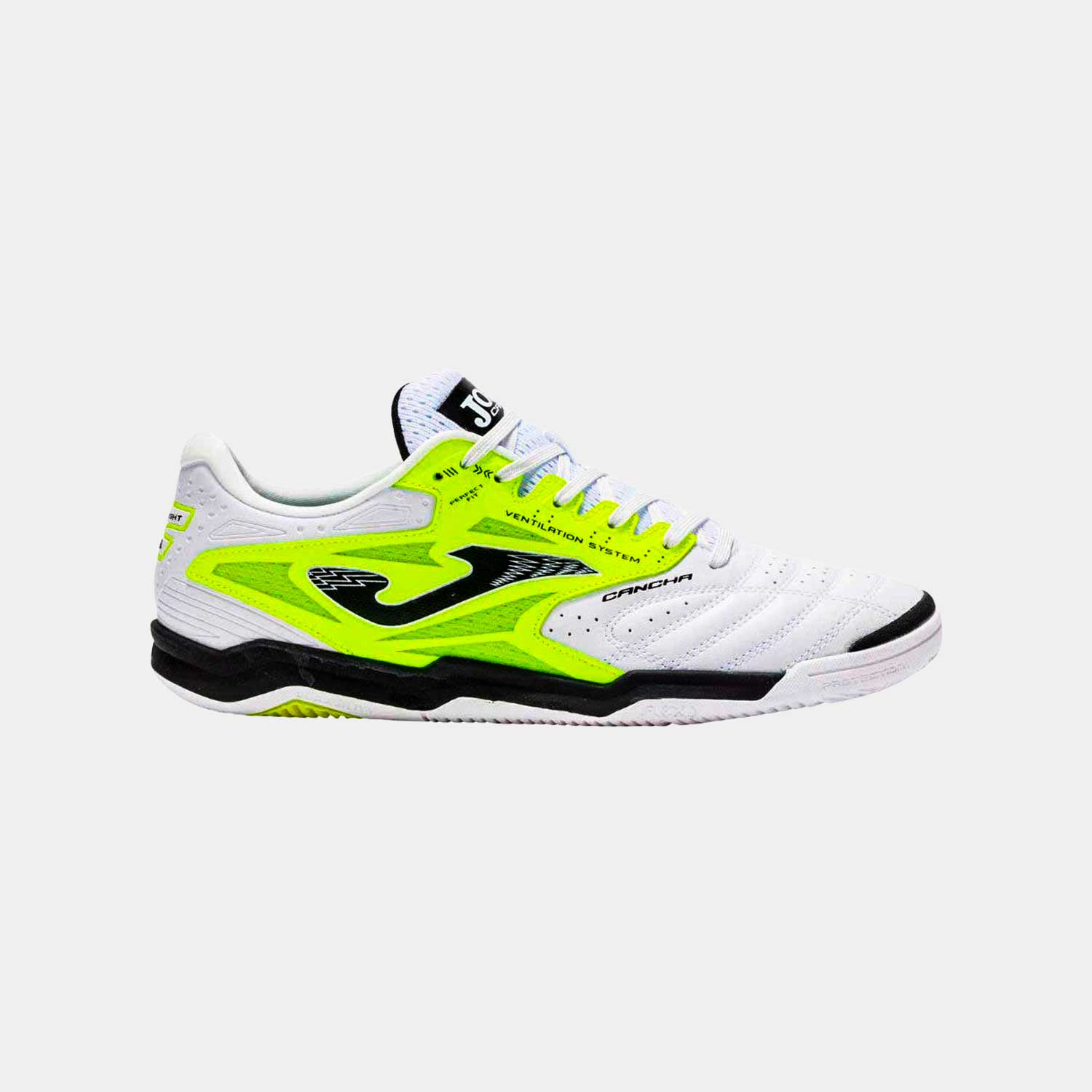 CANCHA 2532 WHITE YELLOW INDOOR