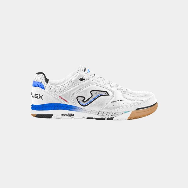 TOP FLEX REBOUND 2532 WHITE BLACK INDOOR