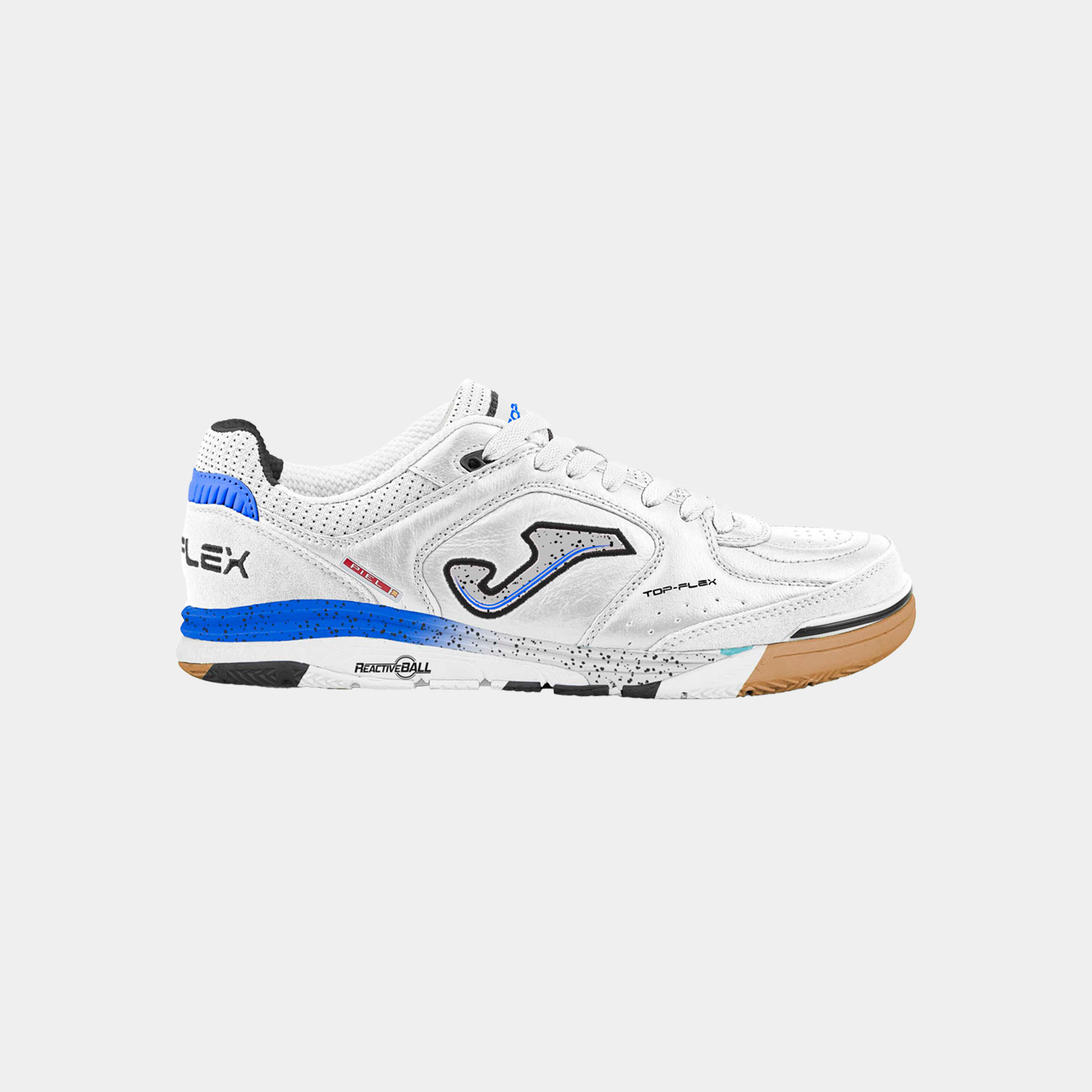 TOP FLEX REBOUND 2532 WHITE BLACK INDOOR