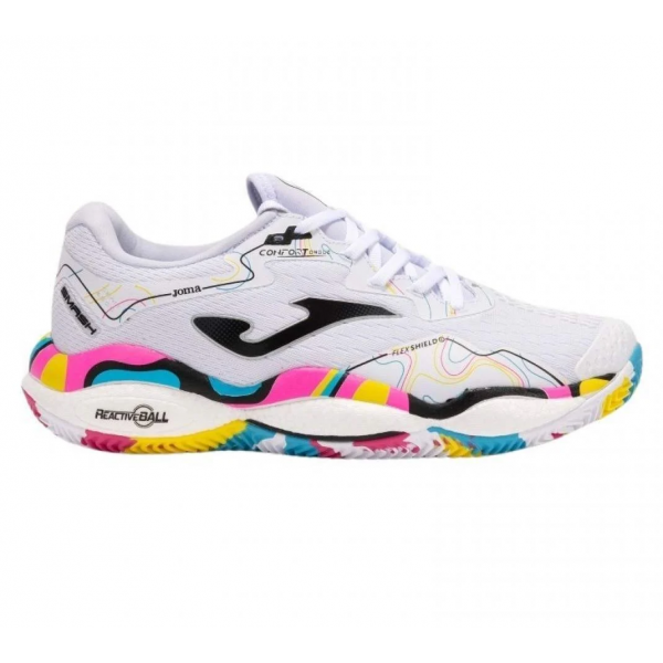 SMASH 2592 WHITE MULTICOLOR