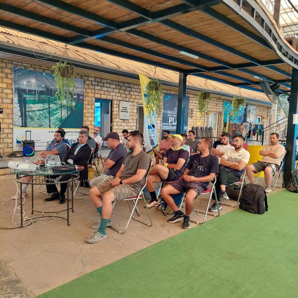 گزارش تصویریبه گزارش روابط عمومی انجمن پیکلبال ایران، اولین دوره مربیگری درجه سه پیکلبال ایران،