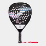 راکت پدل جوما مدل SLAM PRO BLACK SILVER