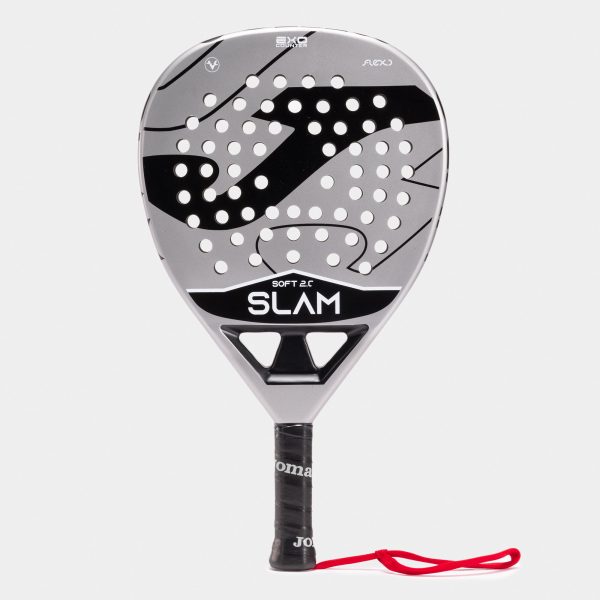 راکت پدل جوما مدل SLAM SOFT Gray Black