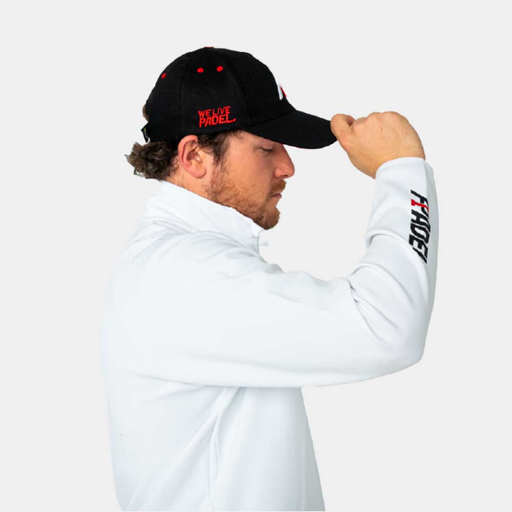 کلاه لوک مدل VENTRER BLACK A1 PADEL کلاه لوک مدل VENTRER BLACK A1 PADEL