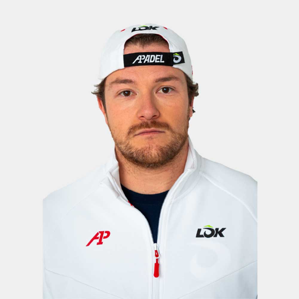 CAP LOK VENTRER WHITE A1 PADEL CAP LOK VENTRER WHITE A1 PADEL