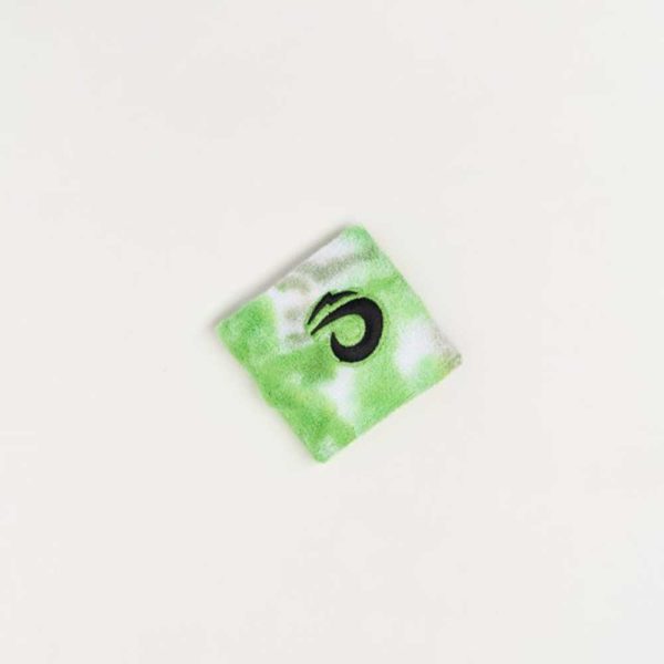 مچ بند ورزشی لوک مدل 2X TYEDYE WRISTBAND GREEN