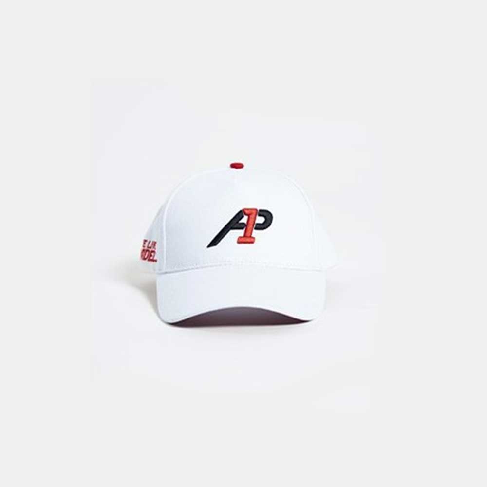 CAP LOK VENTRER WHITE A1 PADEL CAP LOK VENTRER WHITE A1 PADEL