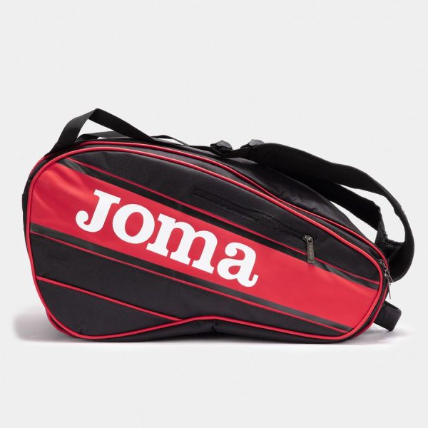 ساک پدل جوما مدل Padel racket bag Gold Pro black red