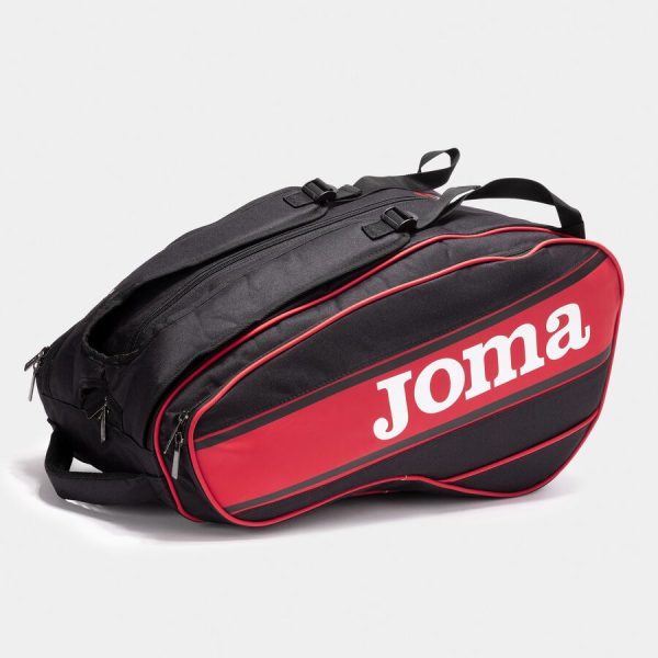 ساک پدل جوما مدل Padel racket bag Gold Pro black red