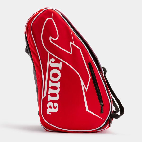 ساک پدل جوما GOLD PRO RACKET BAG RED