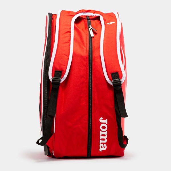 ساک پدل جوما GOLD PRO RACKET BAG RED