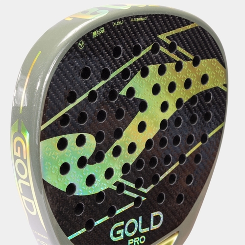 راکت پدل جوما مدل GOLD BLACK TURQUOISE