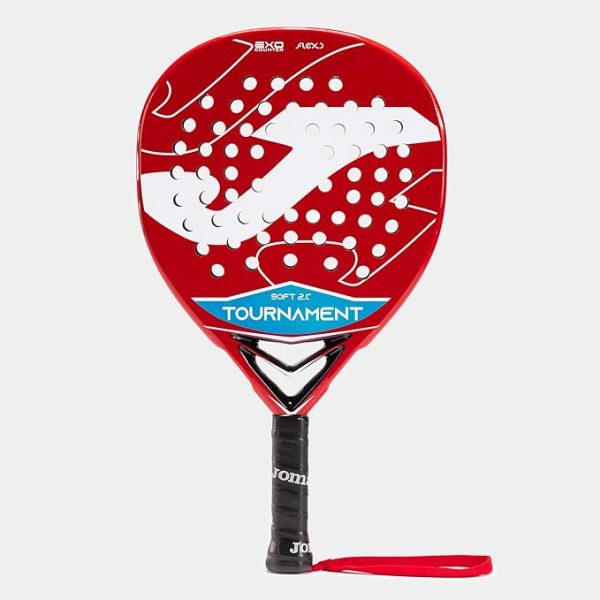 راکت پدل جوما مدل TOURNAMENT SOFT Red White