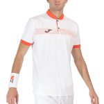 TORNEO POLO WHITE RED