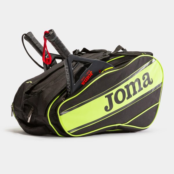 ساک پدل جوما مدل GOLD PRO RACKET BAGBLACK GREE