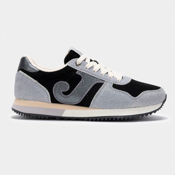 کفش رانینگ جوما مدلC.ORIGEN LADY 2501 BLACK GRA