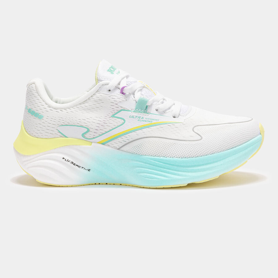 کفش رانینگ جوما مدلR.6000 MEN02 WHITE TURQUOISE