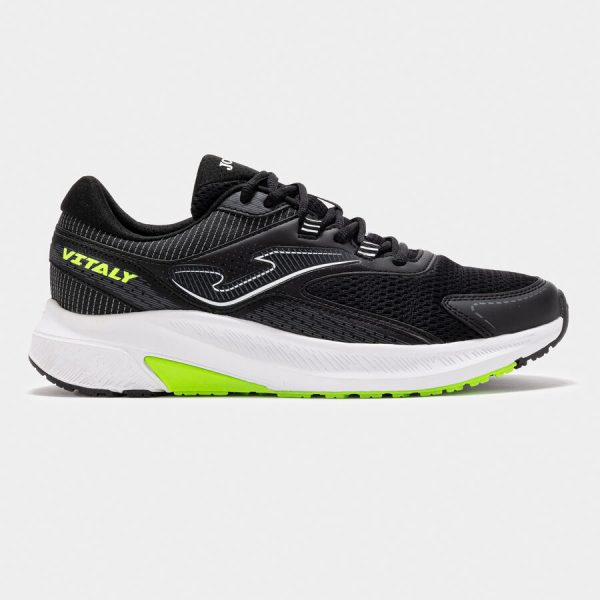 کفش رانینگ جوما مدل VITALY MEN 2501 BLACK LIME