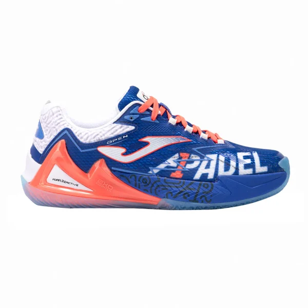 OPEN MEN 2574 ROYAL BLUE A1 PADEL