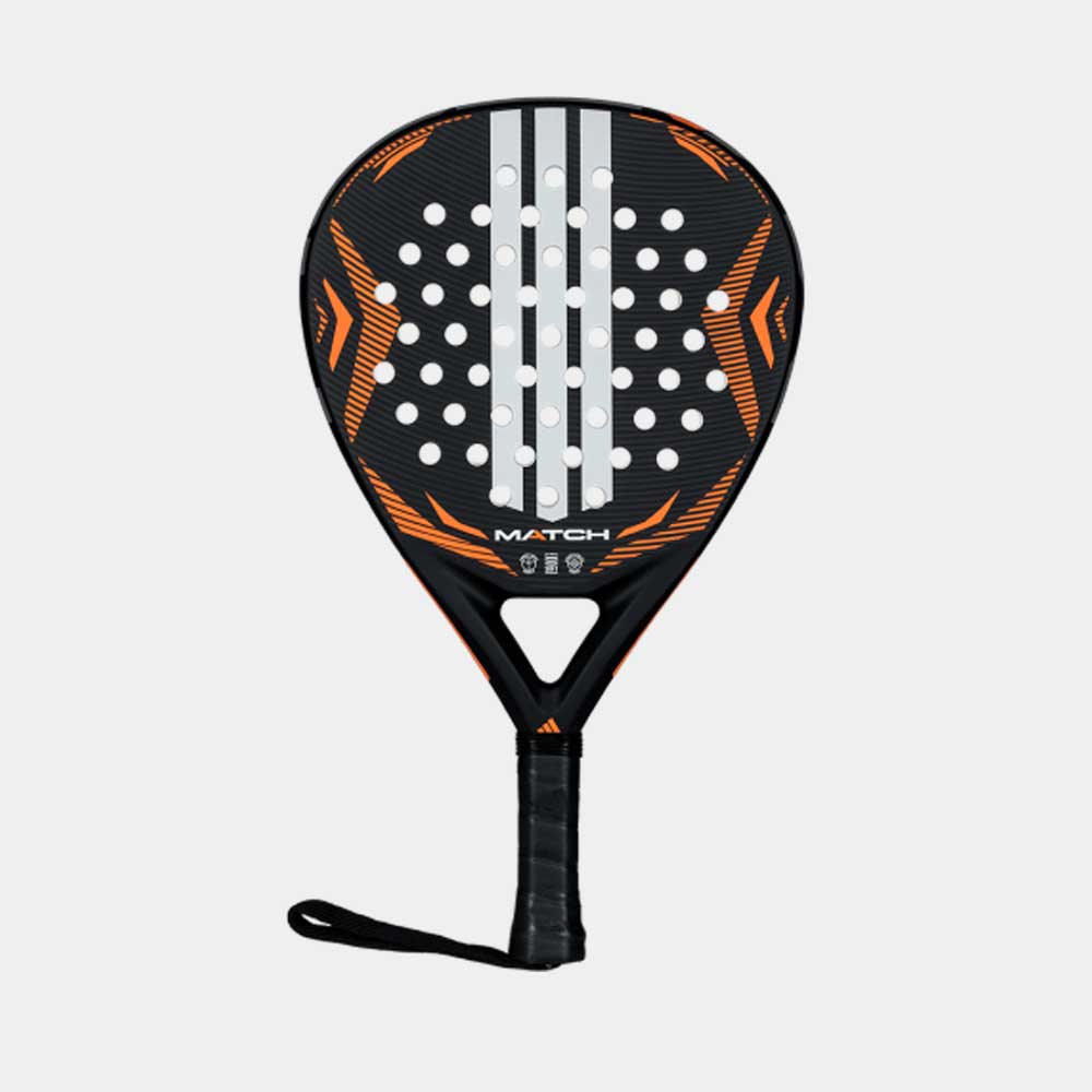 راکت پدل آدیداس مدل MAtCH BLACK 2026 راکت پدل آدیداس مدل MAtCH BLACK 2026