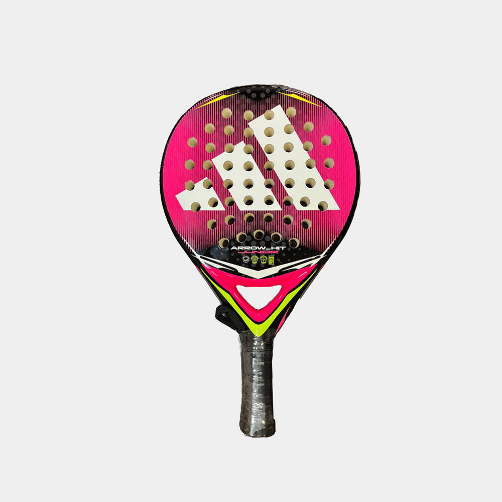 راکت پدل آدیداس مدلARROW HIT JUNIOR PINK2026 راکت پدل آدیداس مدلARROW HIT JUNIOR PINK2026