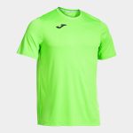 T-SHIRT COMBI GREEN FLUOR