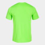 T-SHIRT COMBI GREEN FLUOR