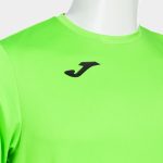 T-SHIRT COMBI GREEN FLUOR