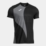 TORNEO SHORT SLEEVE T-SHIRT BLACK ANTHRACITE