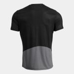 TORNEO SHORT SLEEVE T-SHIRT BLACK ANTHRACITE