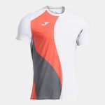 TORNEO SHORT SLEEVE T-SHIRT WHITE CORAL
