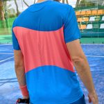 TORNEO SHORT SLEEVE T-SHIRT BLUE CORAL