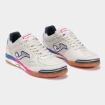 TOP FLEX REBOUND 2512 WHITE FUCHSIA ROYAL BLUE INDOOR