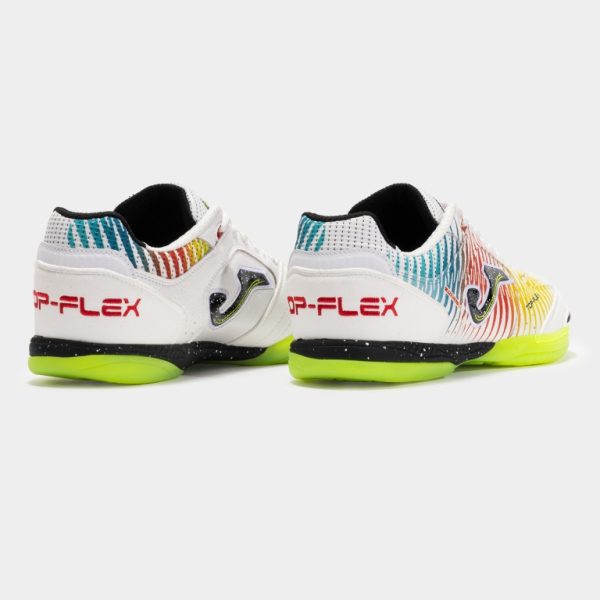 TOP FLEX 2576 WHITE YELLOW RED INDOOR